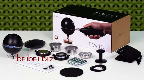 espresso便携冲泡新利器：Mypressi Twist